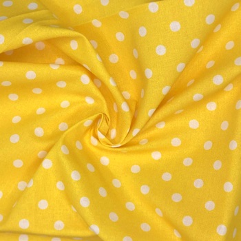 Polka Dot Sunshine Yellow (3)